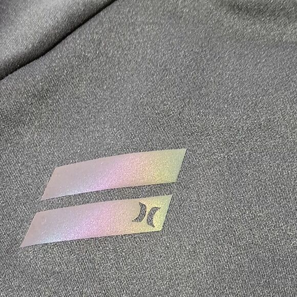 Hurley Exist Poly Fleece Pullover Hoodie For Men  Size Medium Black Color     B1 - Picture 10 of 12